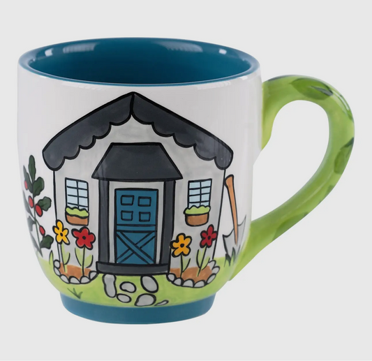 Garden Is My Happy Place Mug