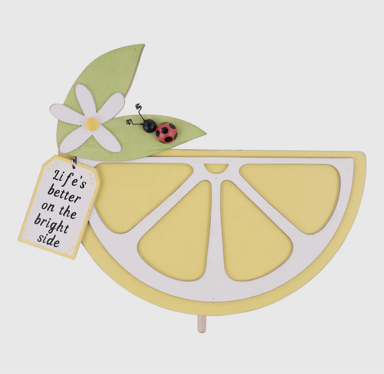Lemon Bright Side Topper