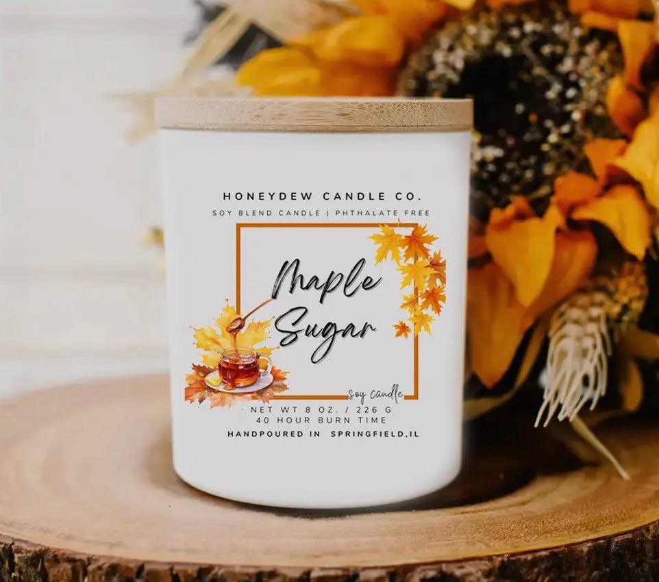 Maple Sugar Candle