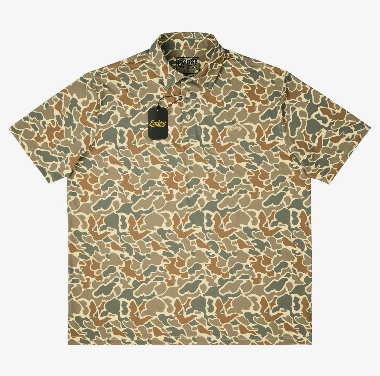 Desert Duck Polo Shirt