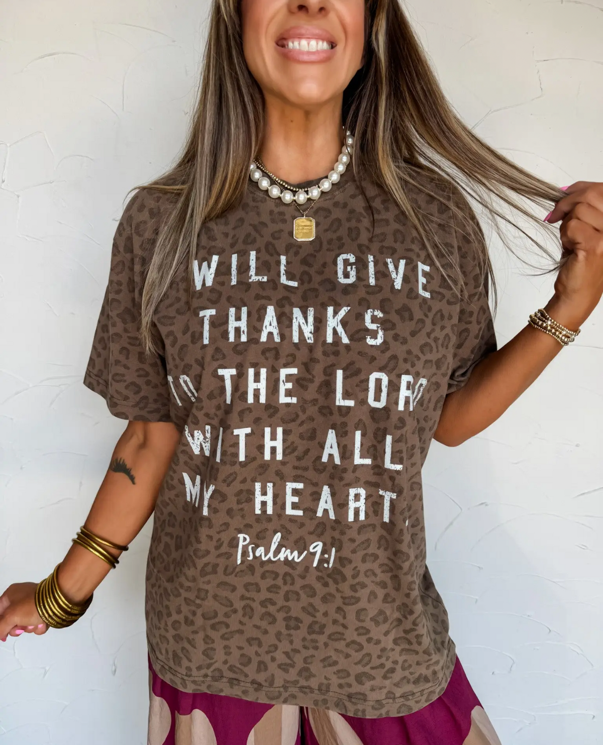 Thanks to the Lord Graphic Tee