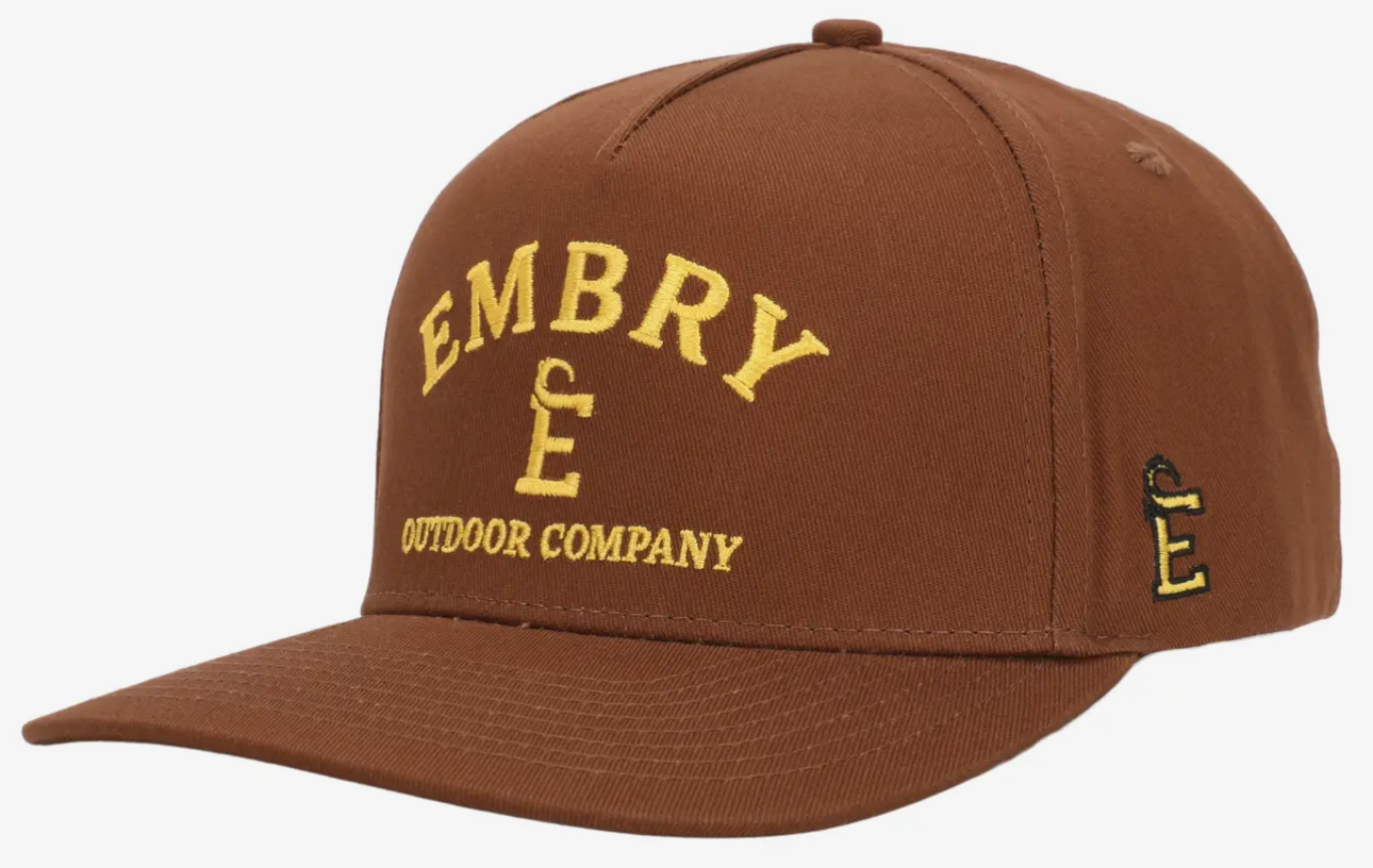 Vintage Brown Embry Hat