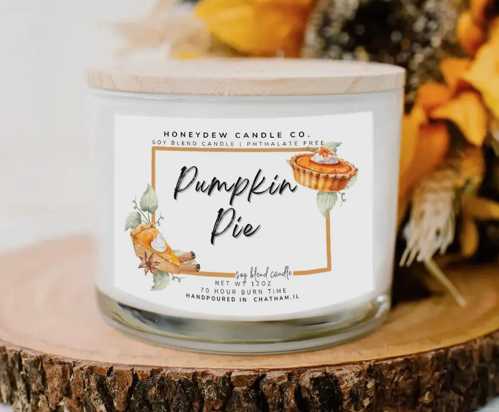 Pumpkin Pie Candle