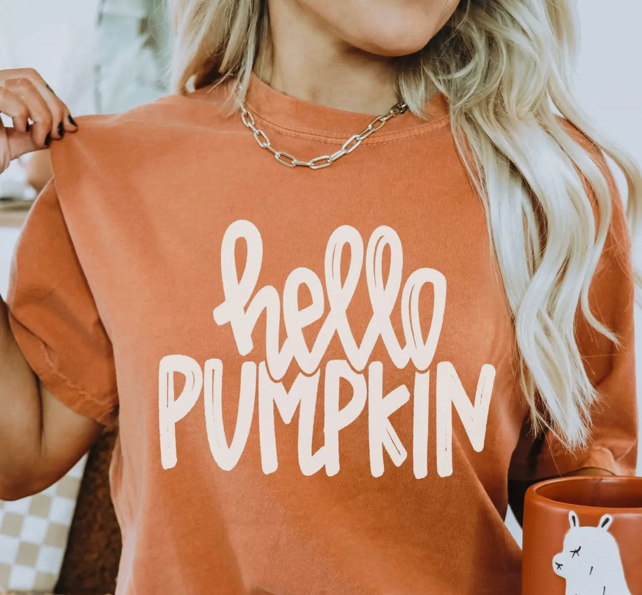 Hello Pumpkin Graphic Tee