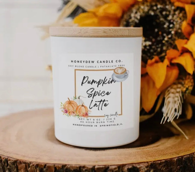Pumpkin Spice Latte Candle