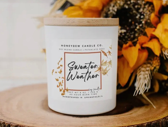 Sweater Weather Candle