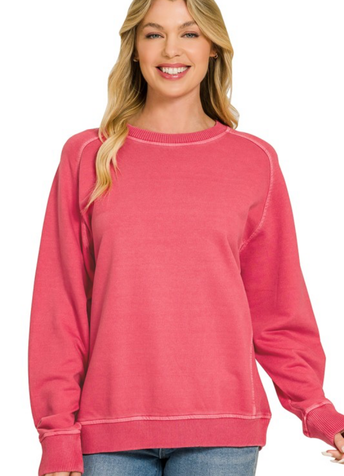 French Terry Pullover, VARIOUS