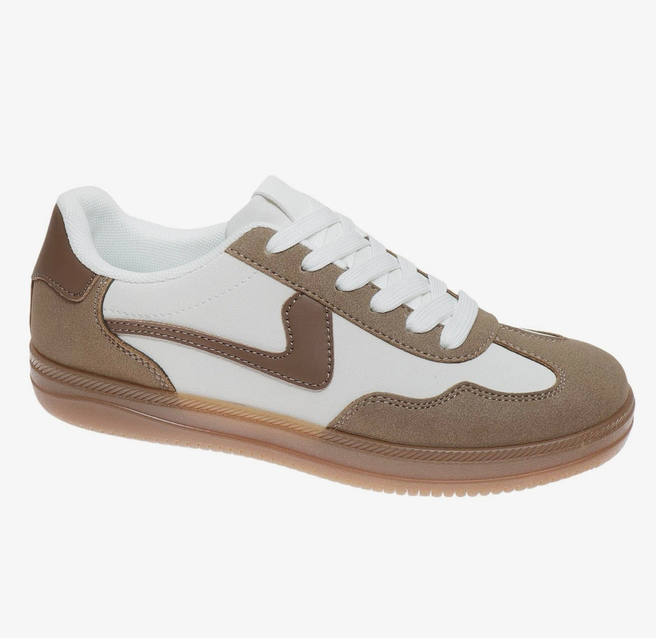 Brown Pattern Sneaker