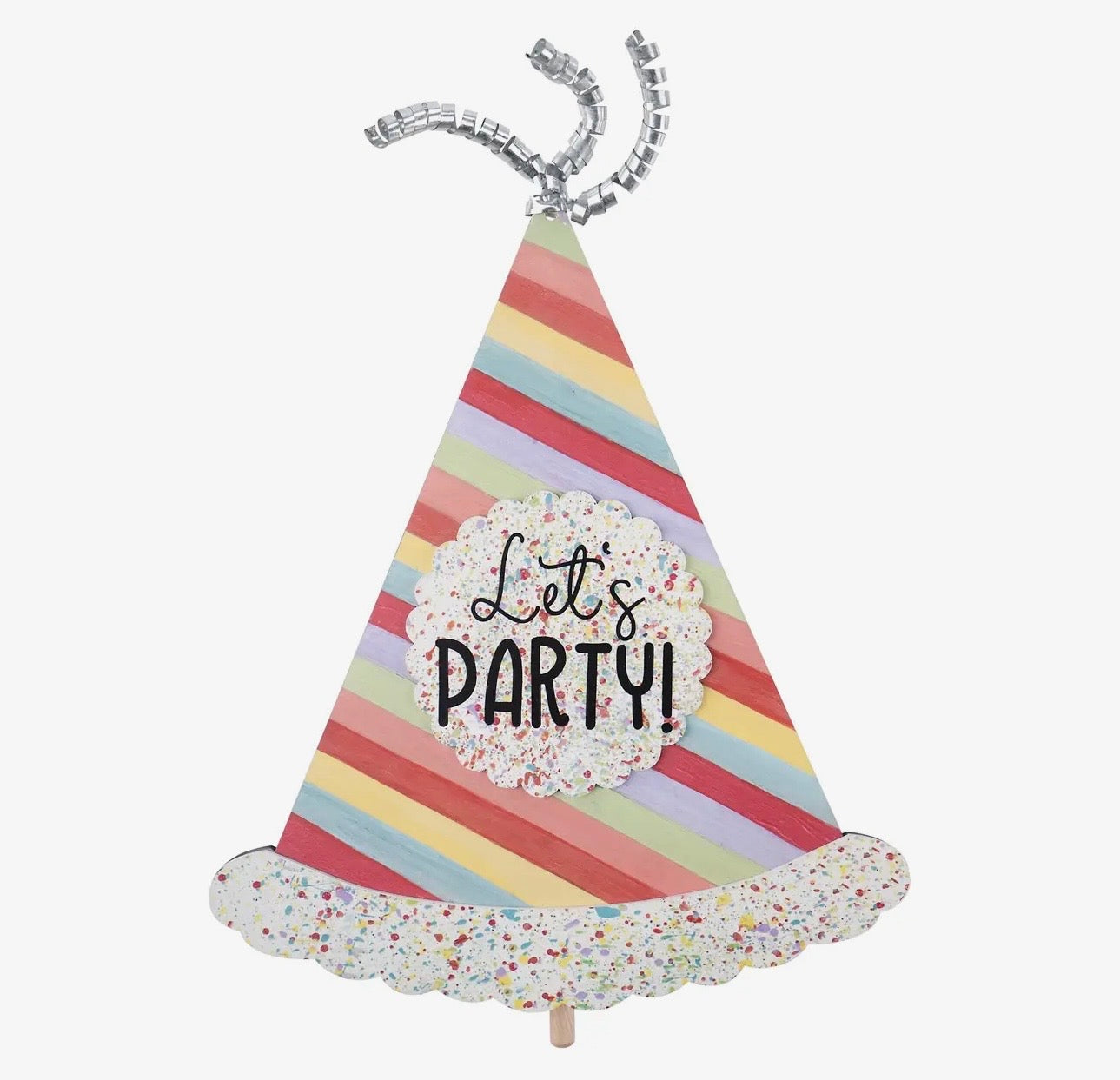 Let’s Party Hat Topper