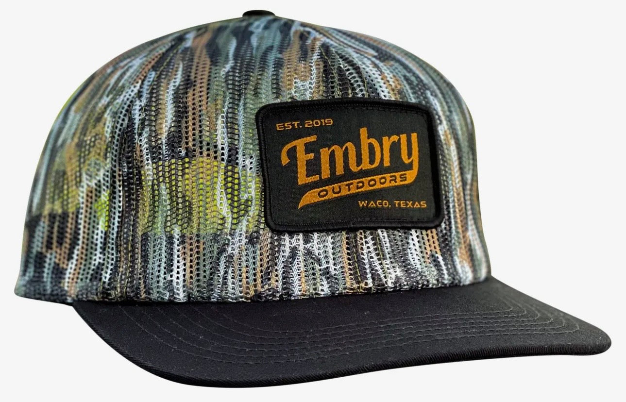 Ranch Camo Mesh Hat