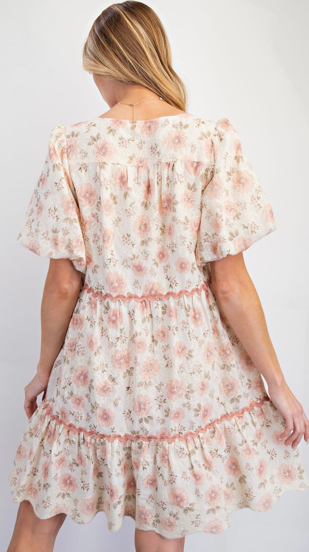 Floral Print Woven Dress