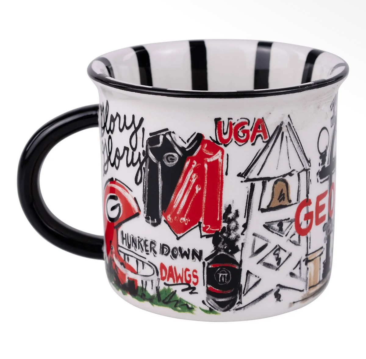UGA Landmark Mug