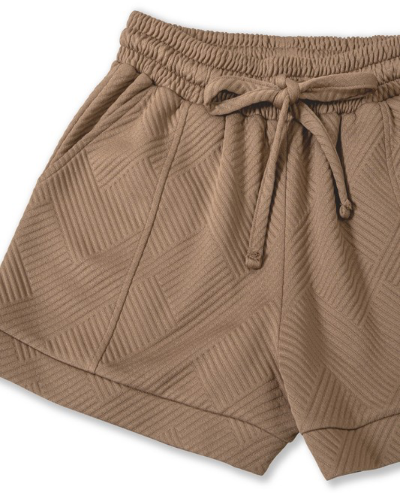 Textured Knit Shorts, VARIOUS
