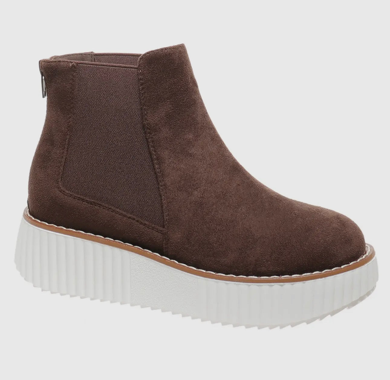 Pierre Dumas Platform Ankle Boots