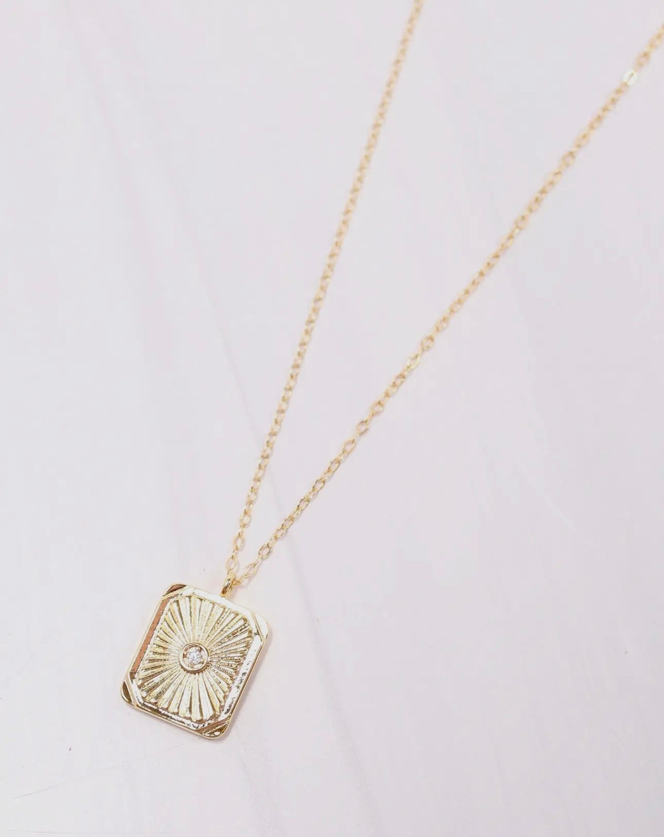Gold Plate Necklace