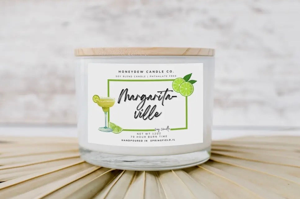 Margaritaville Candle