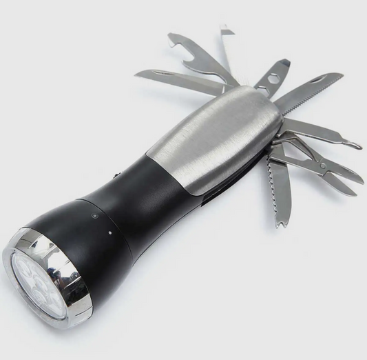 10 Function Flashlight Tool
