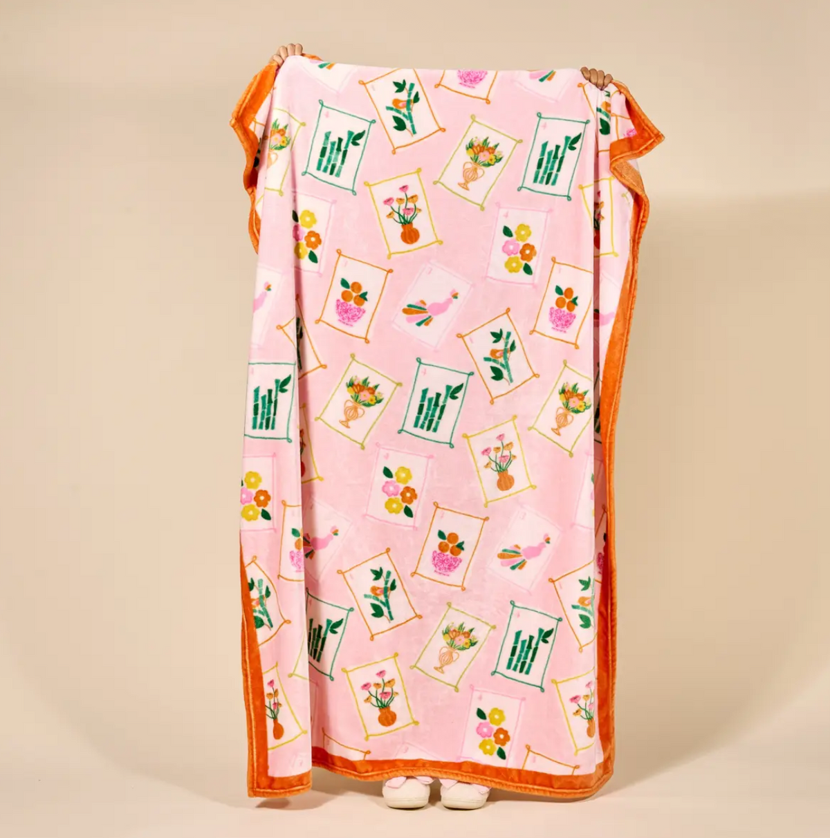 It’s Mahj Time Blanket