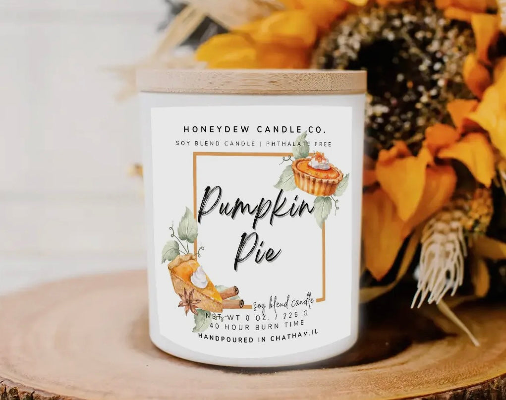 Pumpkin Pie Candle