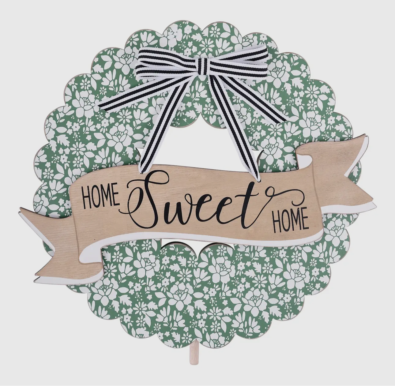 Home Sweet Home Wreath Topper