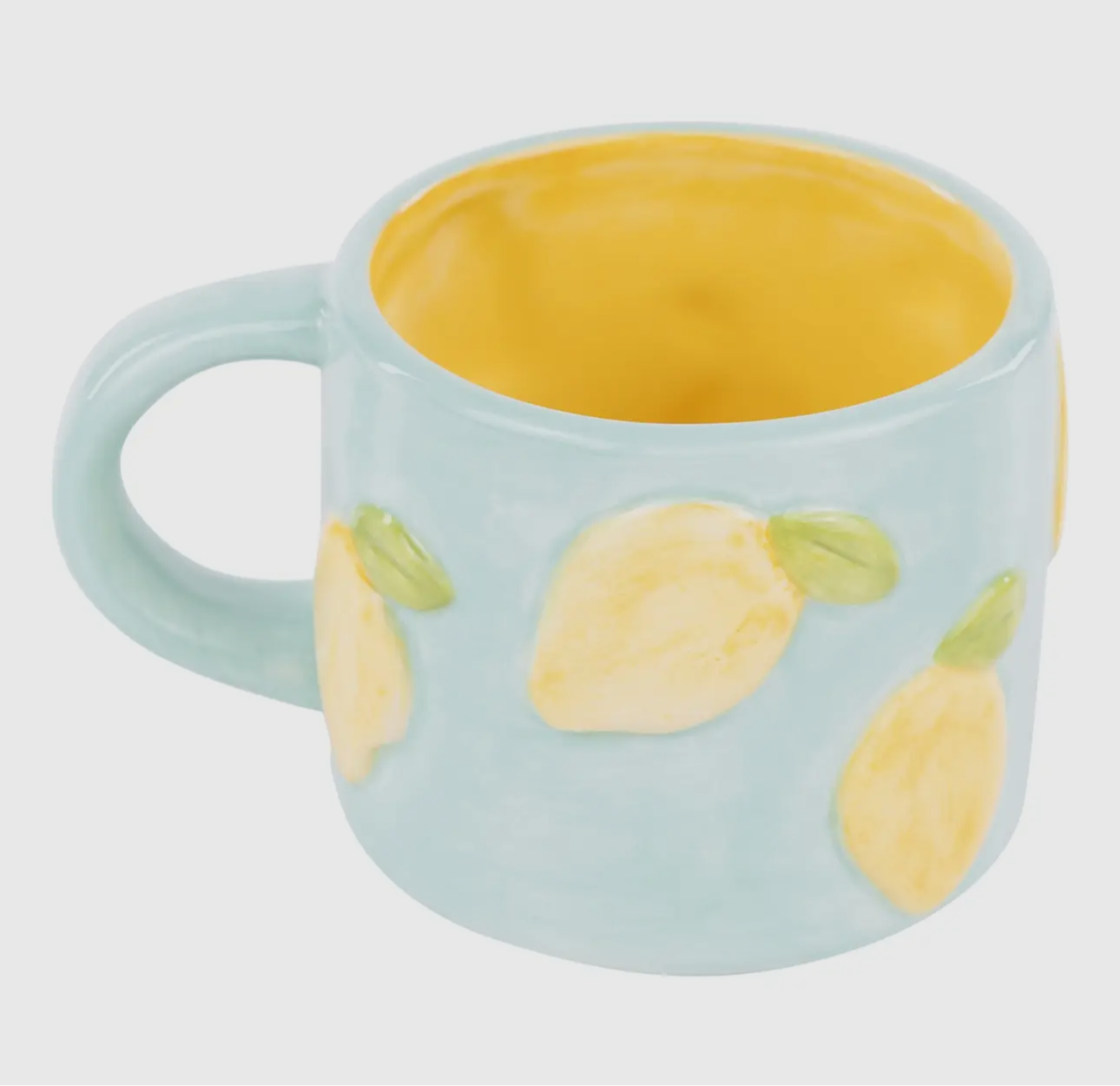 Blue Lemon Mug
