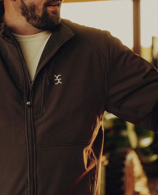 Chocolate Softshell Jacket