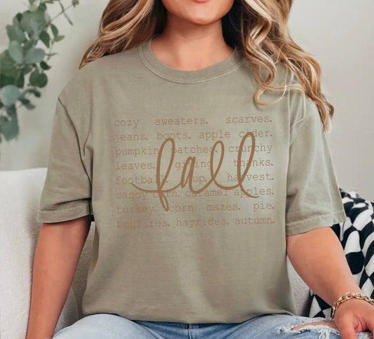 All Things Fall Graphic Tee