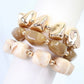 Rayna Natural Bead Bracelet Set