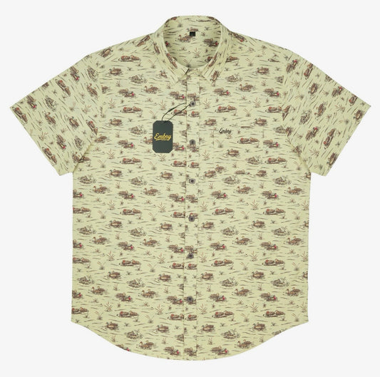 Duck Performance Button Up Shirt