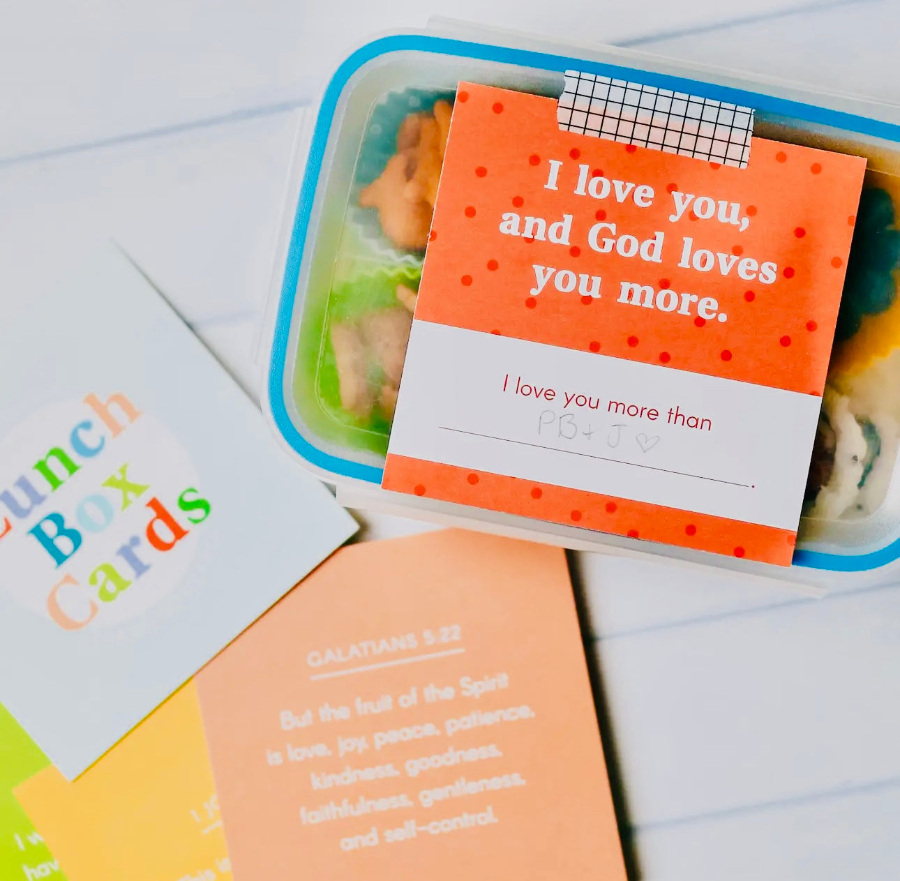 Lunch Box Card Set