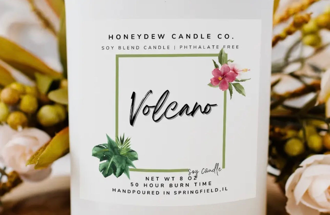 Volcano Candle, VARIOUS