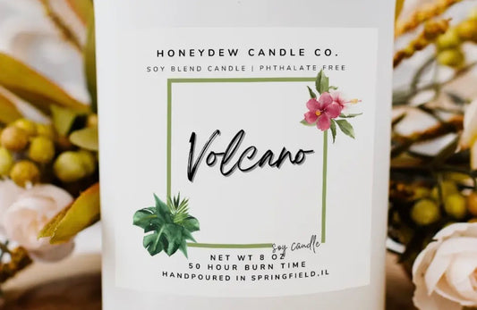 Volcano Candle, VARIOUS