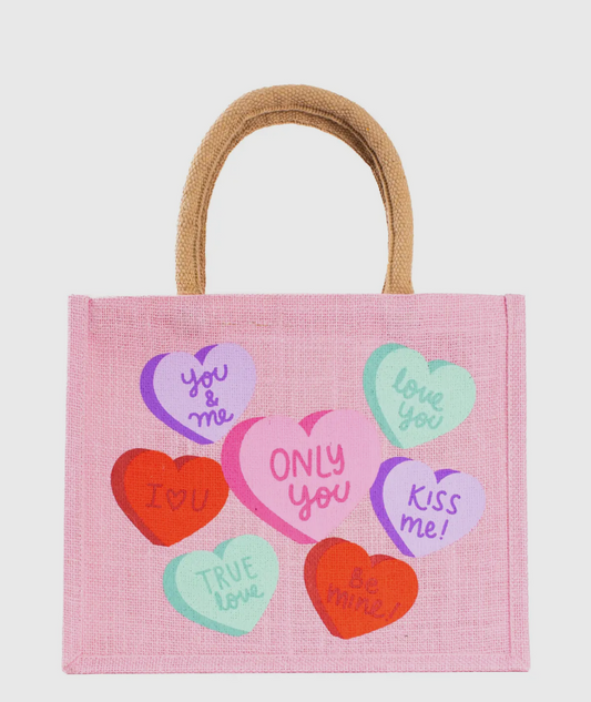 Candy Hearts Tote