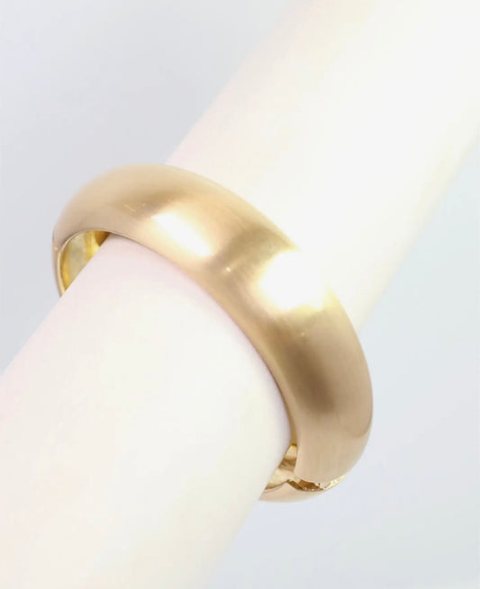 Worn Gold Hattie Bracelet