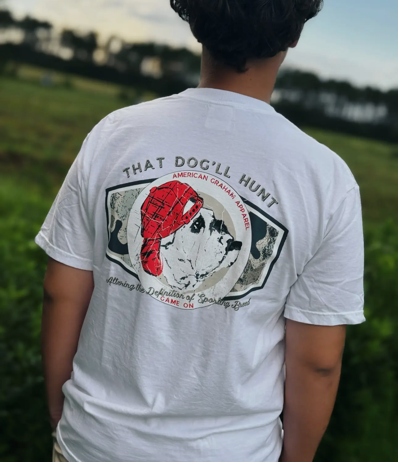 Game On Bulldog Graphic Tee