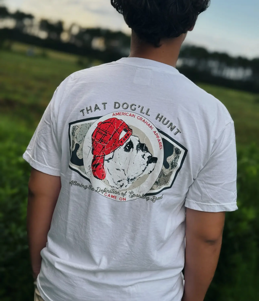 Game On Bulldog Graphic Tee