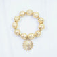 Carmen Coin Dog Bracelet