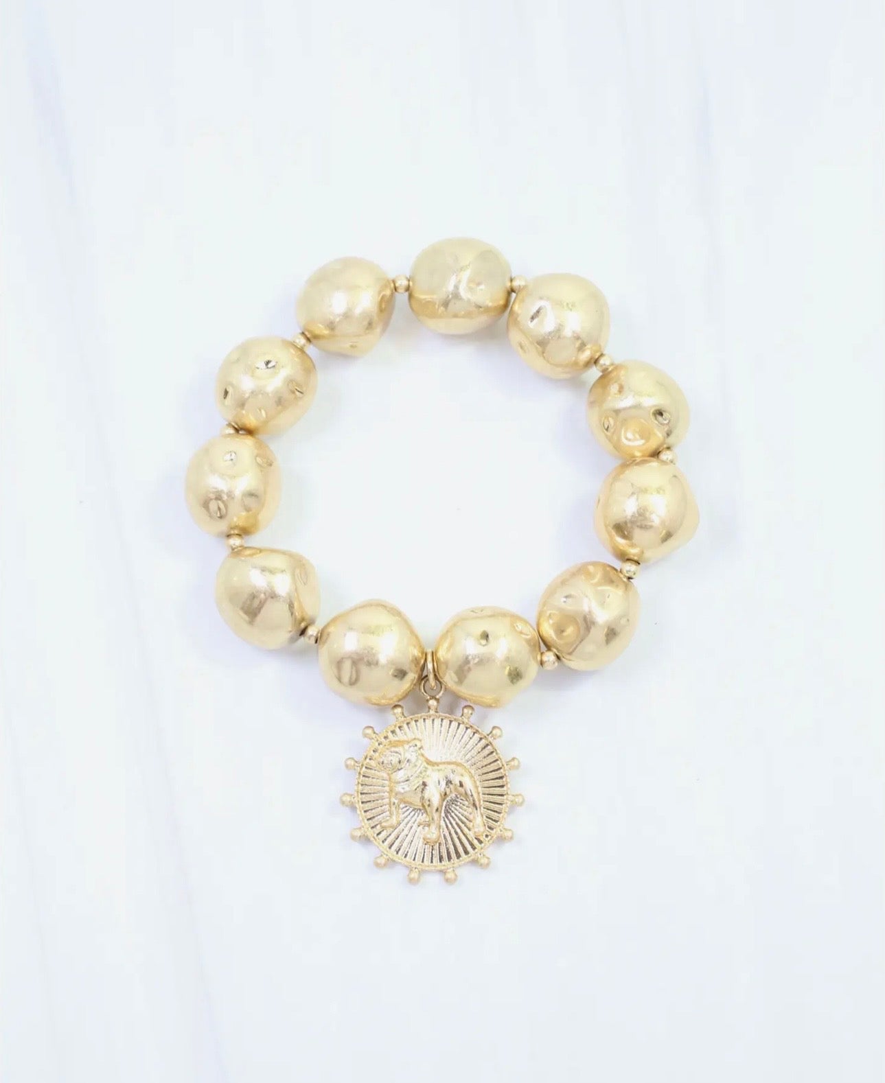 Carmen Coin Dog Bracelet