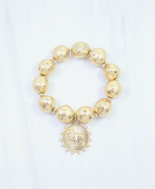 Carmen Coin Dog Bracelet