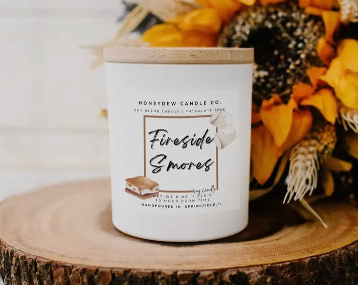 Fireside S’mores Candle