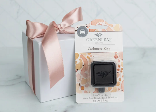 Greenleaf Cashmere Kiss Auto Vent Clip