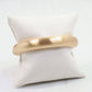 Worn Gold Harlow Bracelet