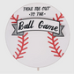 Take Me Out to the Ballgame Topper