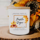 Maple Sugar Candle