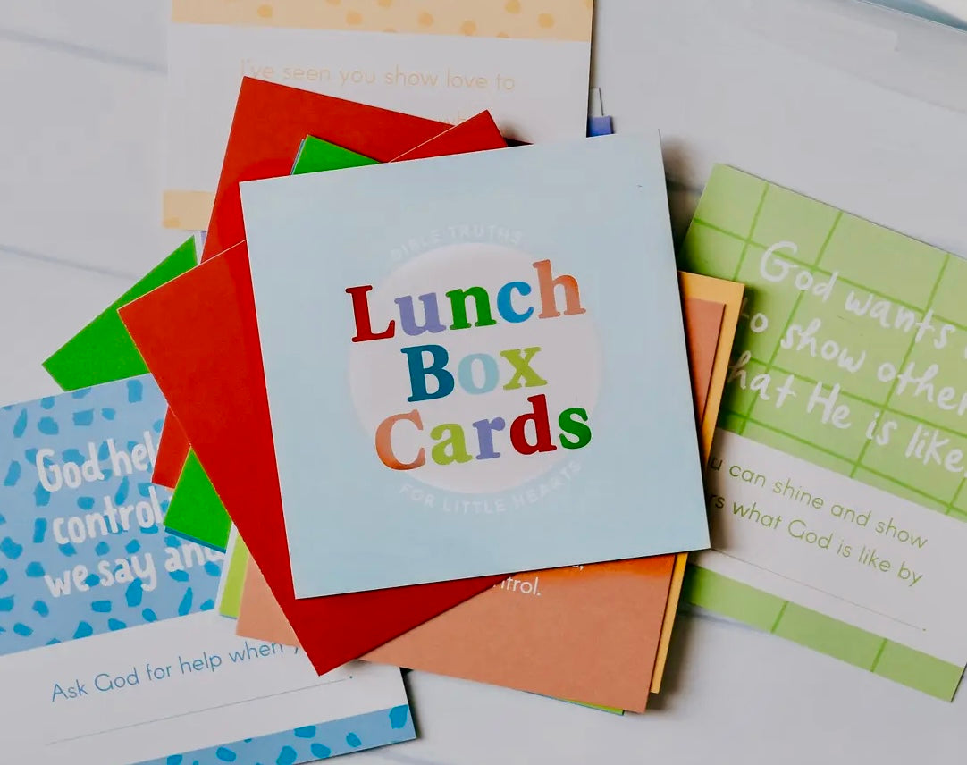 Lunch Box Card Set