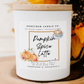 Pumpkin Spice Latte Candle