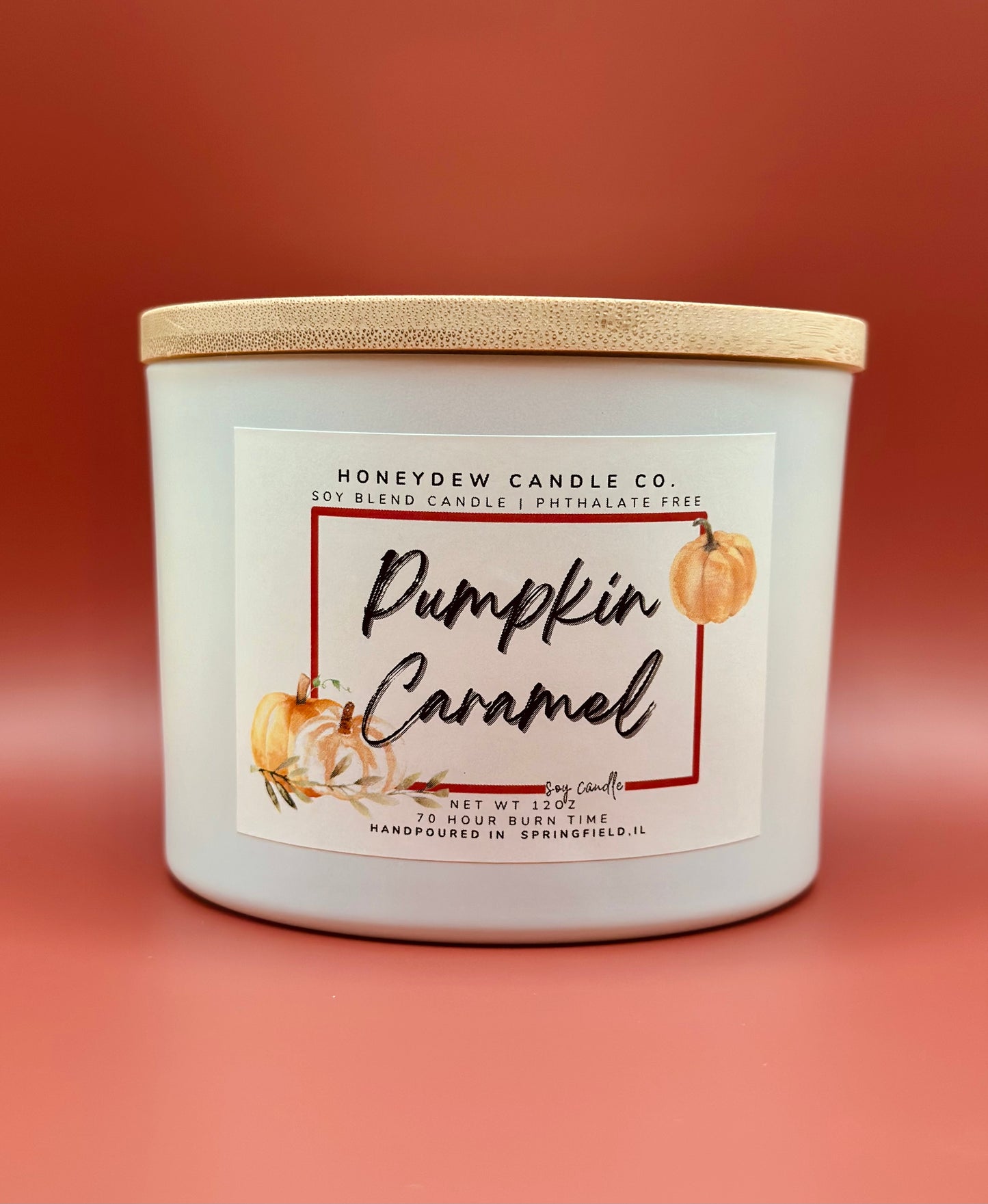 Pumpkin Caramel Candle