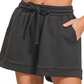 Textured Knit Shorts, VARIOUS