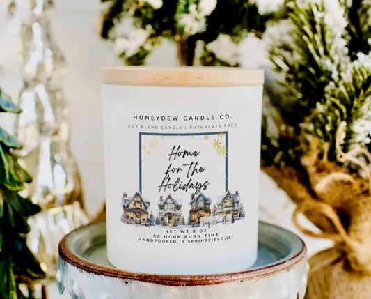 Home For The Holidays Candle