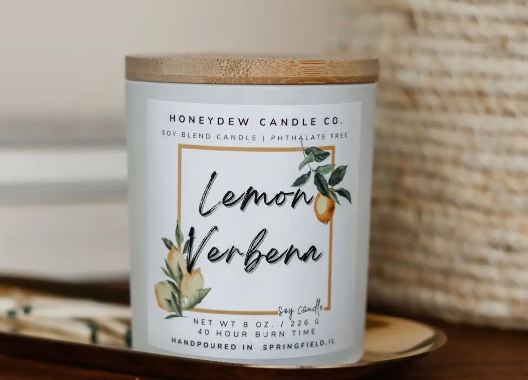 Lemon Verbena Candle